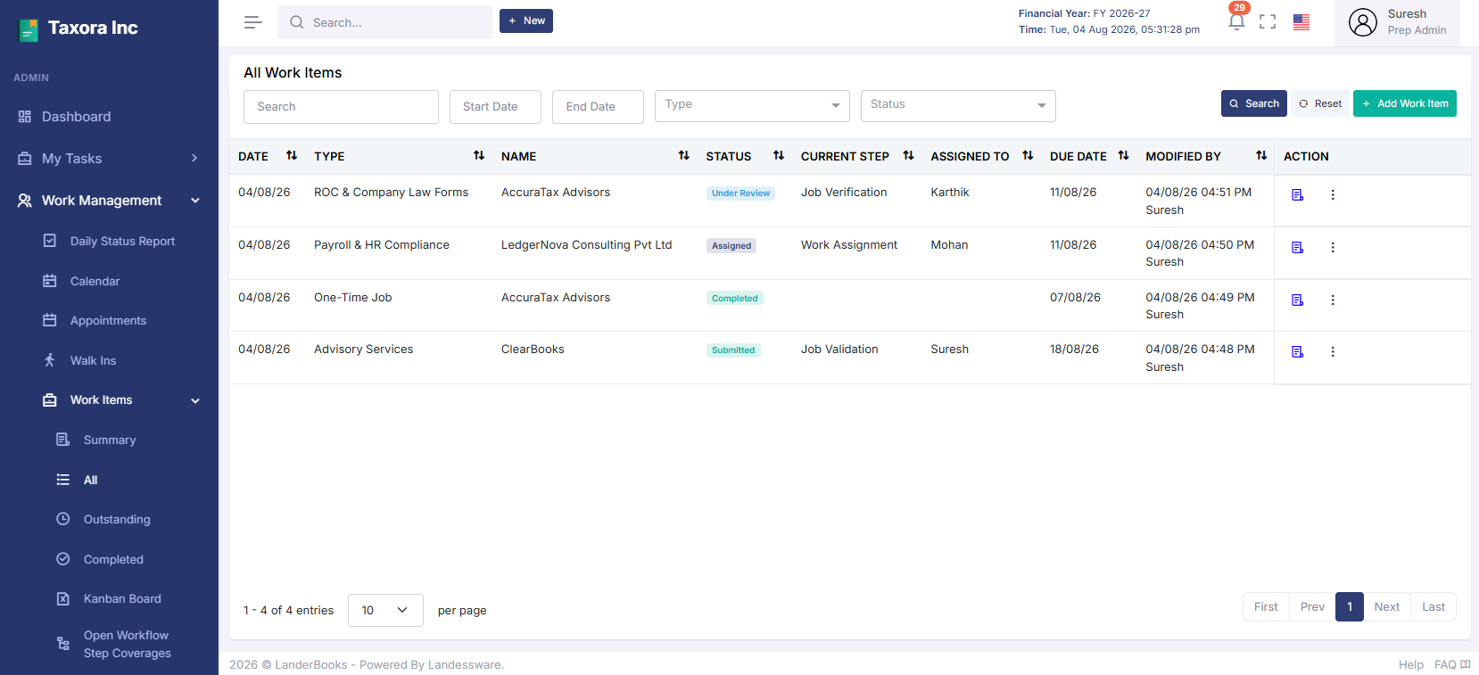 Feature screenshot